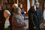 Божественная литургия в Никольском храме села Новоникольское