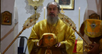 Божественная литургия в Никольском храме села Новоникольское