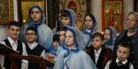 Всенощное бдение в Никольском храме города Чаплыгина - Елецкая епархия
