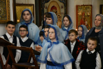 Всенощное бдение в Никольском храме города Чаплыгина