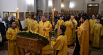 Всенощное бдение в Никольском храме города Чаплыгина