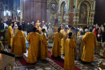 Иерейская хиротония в Вознесенском соборе