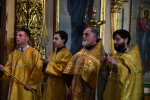 Иерейская хиротония в Вознесенском соборе