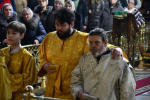 Иерейская хиротония в Вознесенском соборе