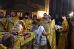 Иерейская хиротония в Вознесенском соборе