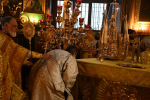Иерейская хиротония в Вознесенском соборе