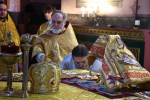 Иерейская хиротония в Вознесенском соборе