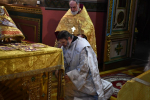 Иерейская хиротония в Вознесенском соборе