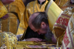 Иерейская хиротония в Вознесенском соборе