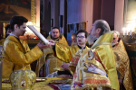 Иерейская хиротония в Вознесенском соборе