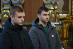 Владыка Максим совершил молебен на Новый год