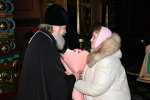 Владыка Максим совершил молебен на Новый год