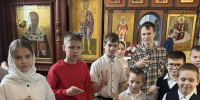 Слава в вышних Богу, на земле мир, в человецех благоволение - Елецкая епархия