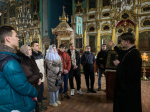 Вознесенский кафедральный собор посетила елецкая молодёжь