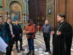 Вознесенский кафедральный собор посетила елецкая молодёжь