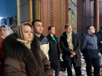 Вознесенский кафедральный собор посетила елецкая молодёжь