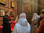Вознесенский кафедральный собор посетила елецкая молодёжь
