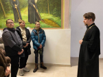 Вознесенский кафедральный собор посетила елецкая молодёжь