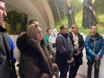 Вознесенский кафедральный собор посетила елецкая молодёжь