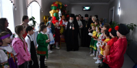 Рождественский концерт воскресных школ Лебедянского благочиния - Елецкая епархия