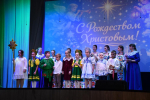 Рождественский концерт воскресных школ Лебедянского благочиния