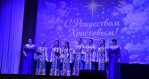 Рождественский концерт воскресных школ Лебедянского благочиния