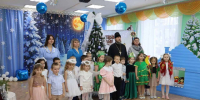 Рождественский утренник в детских садах с. Становое - Елецкая епархия