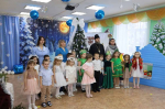 Рождественский утренник в детских садах с. Становое