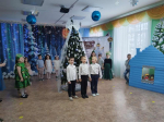 Рождественский утренник в детских садах с. Становое