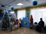 Рождественский утренник в детских садах с. Становое