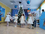 Рождественский утренник в детских садах с. Становое