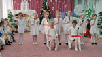 Рождественский утренник в детских садах с. Становое