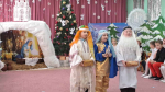 Рождественский утренник в детских садах с. Становое