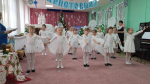 Рождественский утренник в детских садах с. Становое