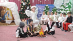 Рождественский утренник в детских садах с. Становое