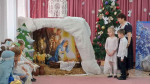 Рождественский утренник в детских садах с. Становое