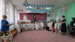 Рождественский утренник в детских садах с. Становое