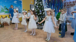 Рождественский утренник в детских садах с. Становое