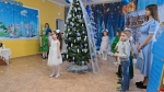 Рождественский утренник в детских садах с. Становое