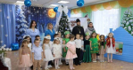 Рождественский утренник в детских садах с. Становое