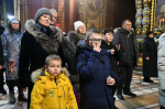 В канун Крещения Господня епископ Максим совершил Всенощное бдение в Вознесенском соборе