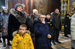 В канун Крещения Господня епископ Максим совершил Всенощное бдение в Вознесенском соборе
