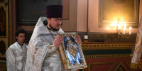 Епископ Максим возглавил богослужения навечерия Крещения Господня - Елецкая епархия