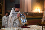 Епископ Максим возглавил богослужения навечерия Крещения Господня