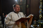 Епископ Максим возглавил богослужения навечерия Крещения Господня
