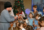 Поздравление дошкольников со Святками