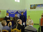 Рождественский концерт в православной гимназии