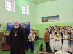 Рождественский концерт в православной гимназии