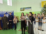 Рождественский концерт в православной гимназии