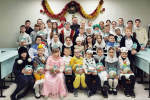 В Свято-Введенском храме с. Становое состоялся Рождественский концерт